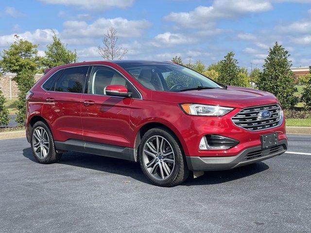 used 2020 Ford Edge car, priced at $17,723