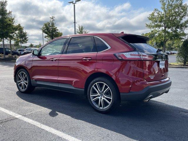 used 2020 Ford Edge car, priced at $17,723