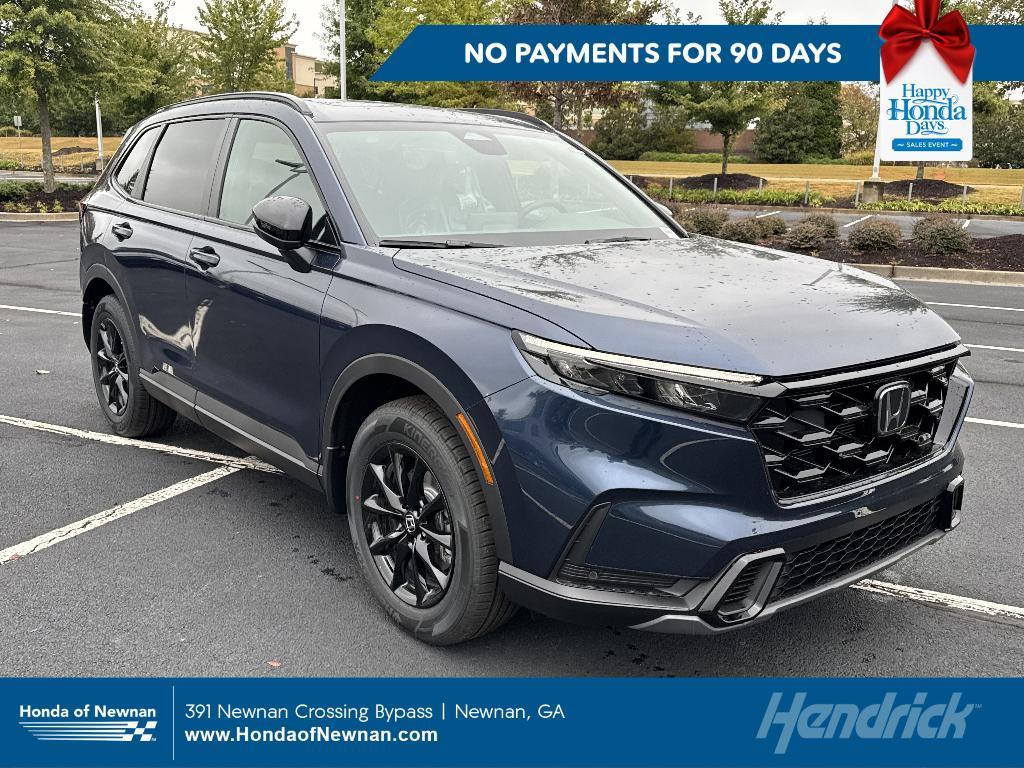 new 2026 Honda CR-V Hybrid car, priced at $39,804