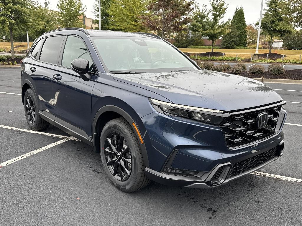 new 2026 Honda CR-V Hybrid car, priced at $39,804