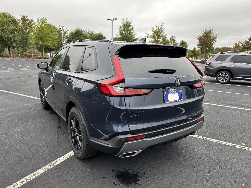 new 2026 Honda CR-V Hybrid car, priced at $39,804