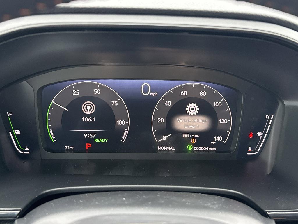 new 2026 Honda CR-V Hybrid car, priced at $39,804