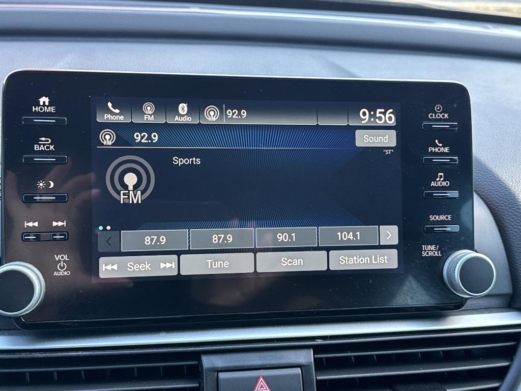 used 2022 Honda Accord car, priced at $26,975