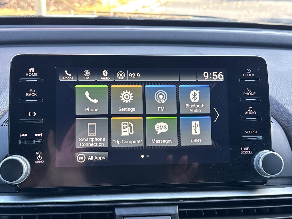 used 2022 Honda Accord car, priced at $26,975