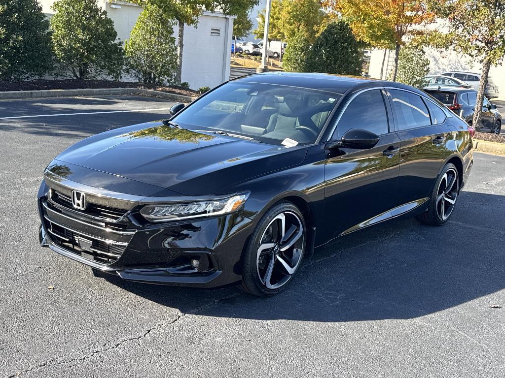 used 2022 Honda Accord car, priced at $26,975