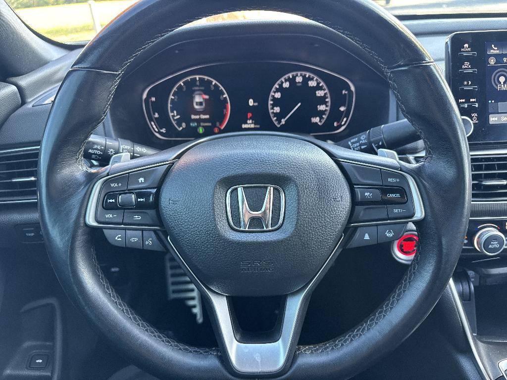 used 2022 Honda Accord car, priced at $26,975