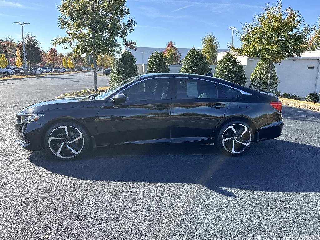 used 2022 Honda Accord car, priced at $26,975