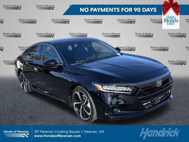 used 2022 Honda Accord car, priced at $26,975