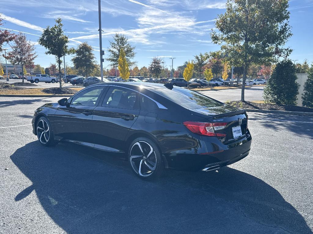 used 2022 Honda Accord car, priced at $26,975