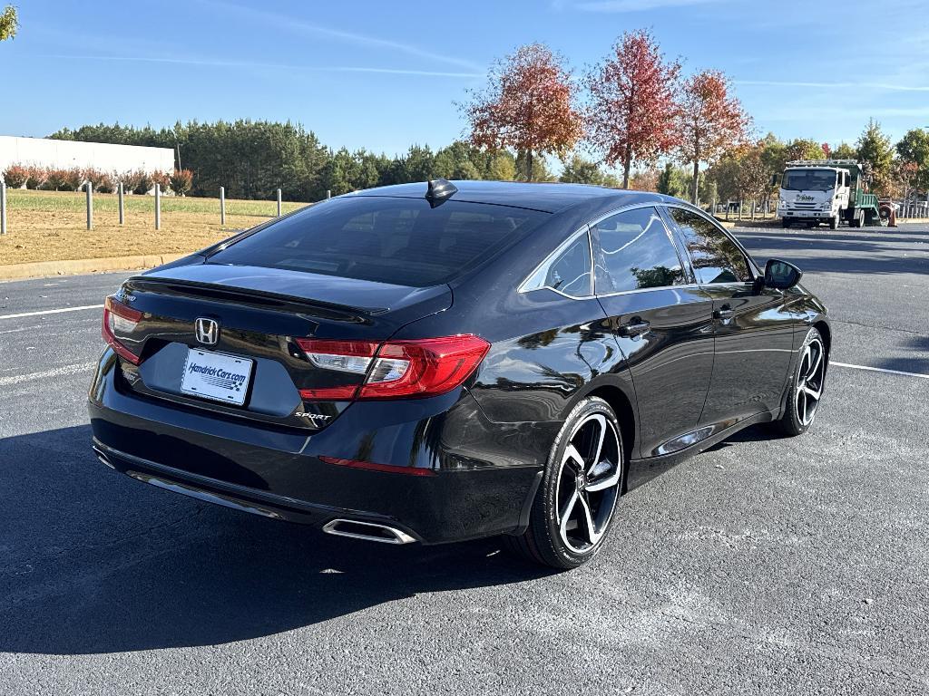 used 2022 Honda Accord car, priced at $26,975