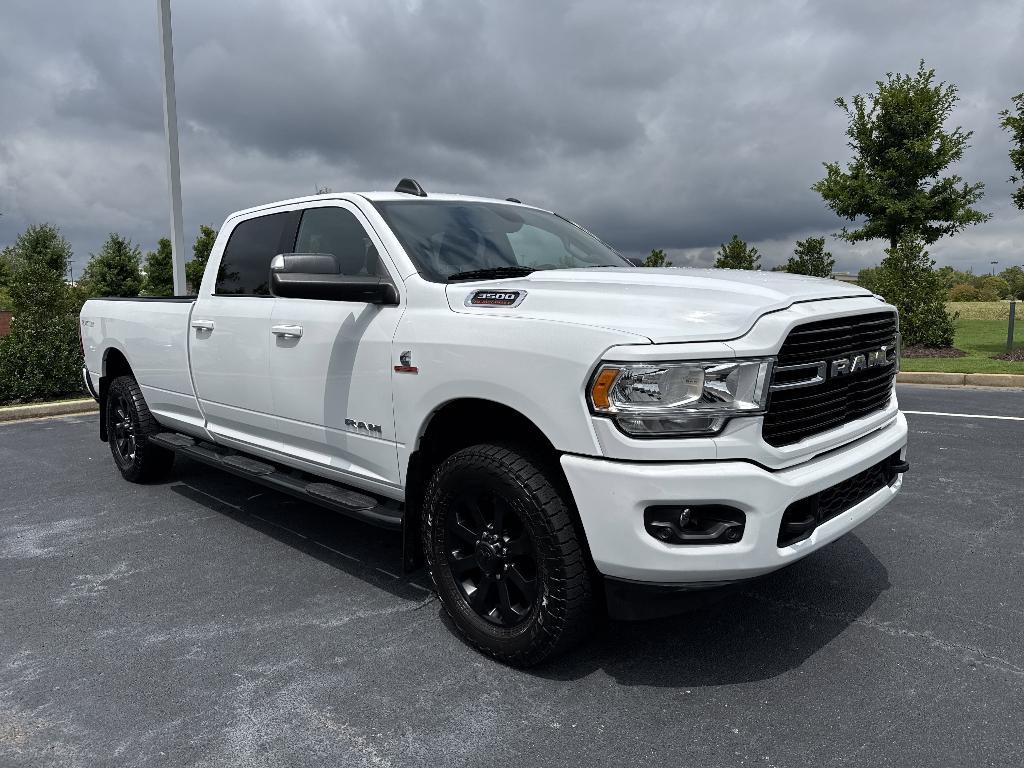 used 2020 Ram 3500 car, priced at $48,200