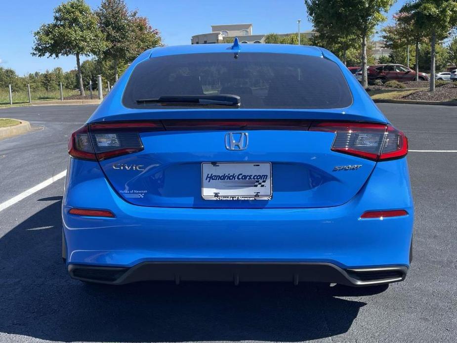 new 2025 Honda Civic car, priced at $29,000