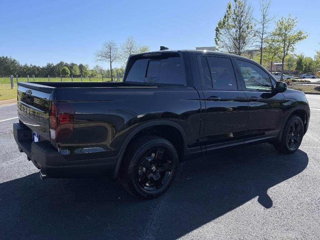 new 2025 Honda Ridgeline car, priced at $48,200