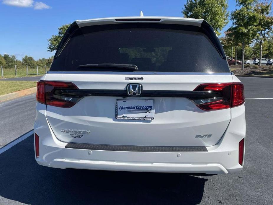 new 2025 Honda Odyssey car, priced at $52,730