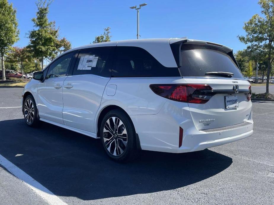 new 2025 Honda Odyssey car, priced at $52,730