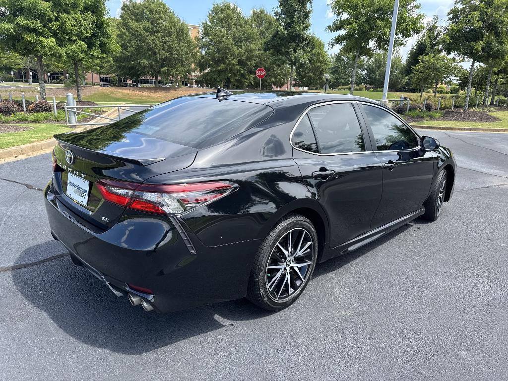 used 2023 Toyota Camry car, priced at $28,750