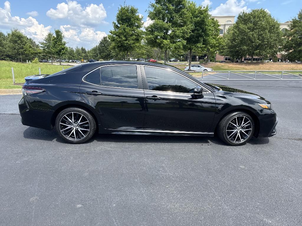 used 2023 Toyota Camry car, priced at $28,750