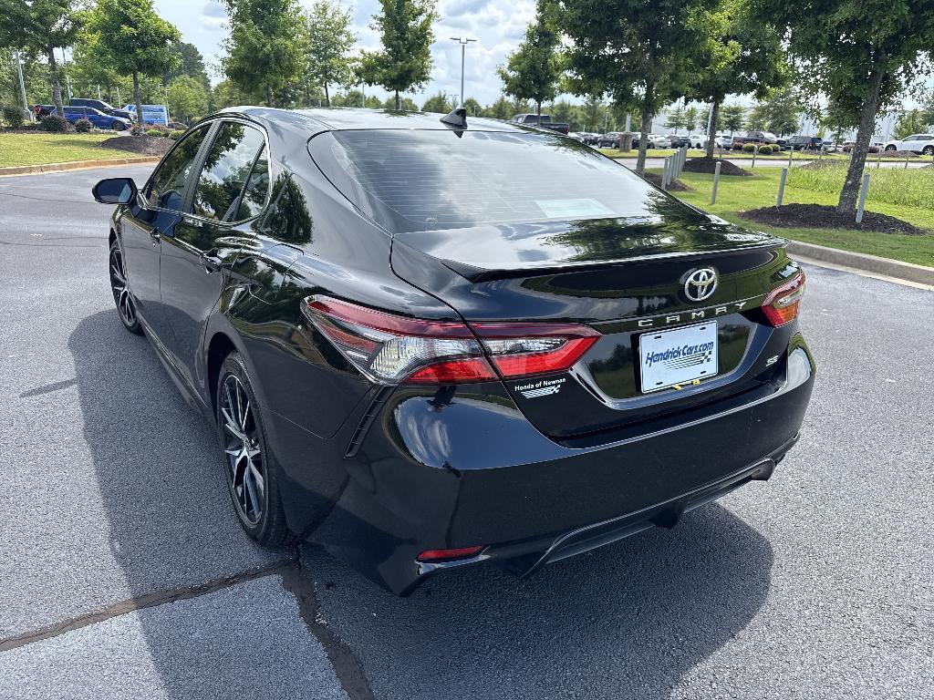 used 2023 Toyota Camry car, priced at $28,750