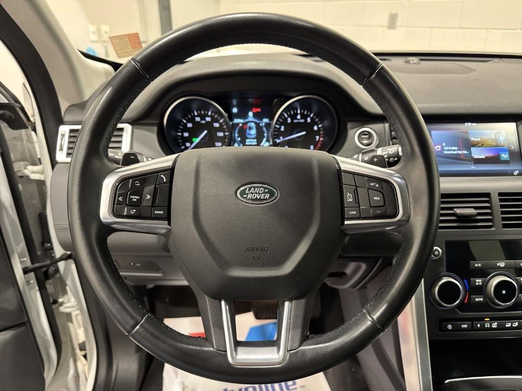 used 2019 Land Rover Discovery Sport car, priced at $16,350