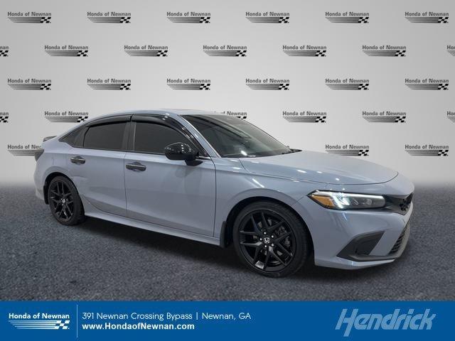 used 2022 Honda Civic Si car, priced at $27,985