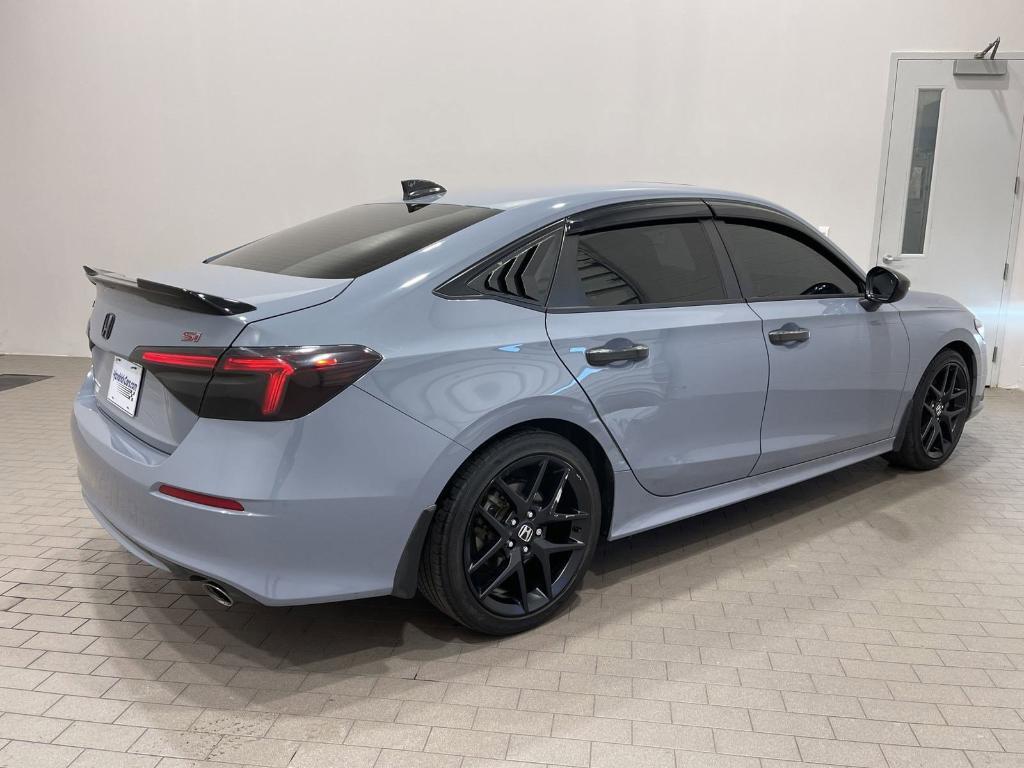 used 2022 Honda Civic Si car, priced at $27,985