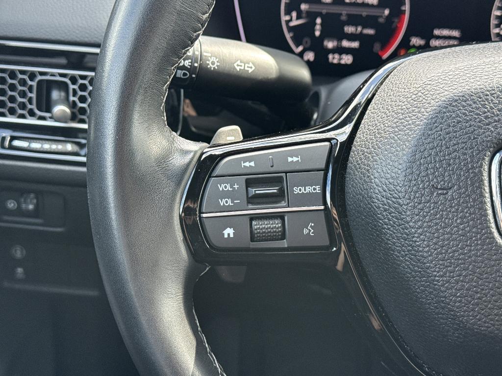 used 2022 Honda Civic car, priced at $25,050