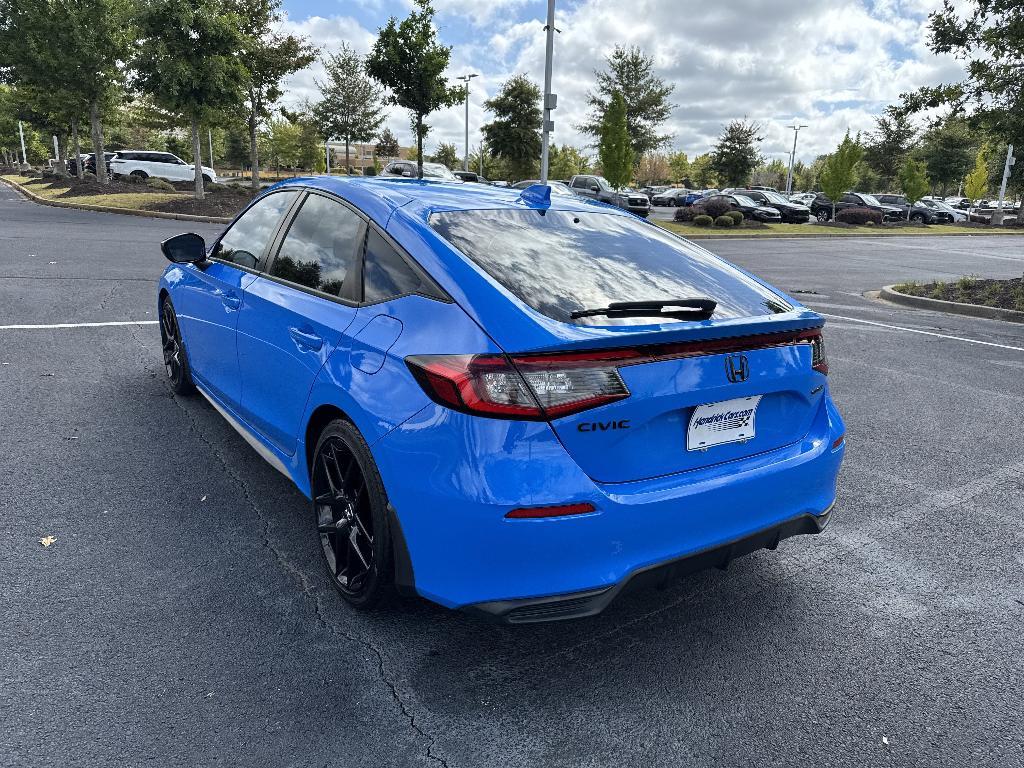 used 2022 Honda Civic car, priced at $25,050