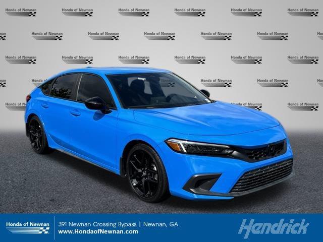 used 2022 Honda Civic car, priced at $25,050