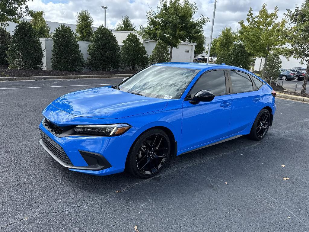 used 2022 Honda Civic car, priced at $25,050