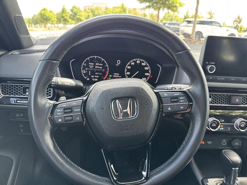 used 2022 Honda Civic car, priced at $25,050