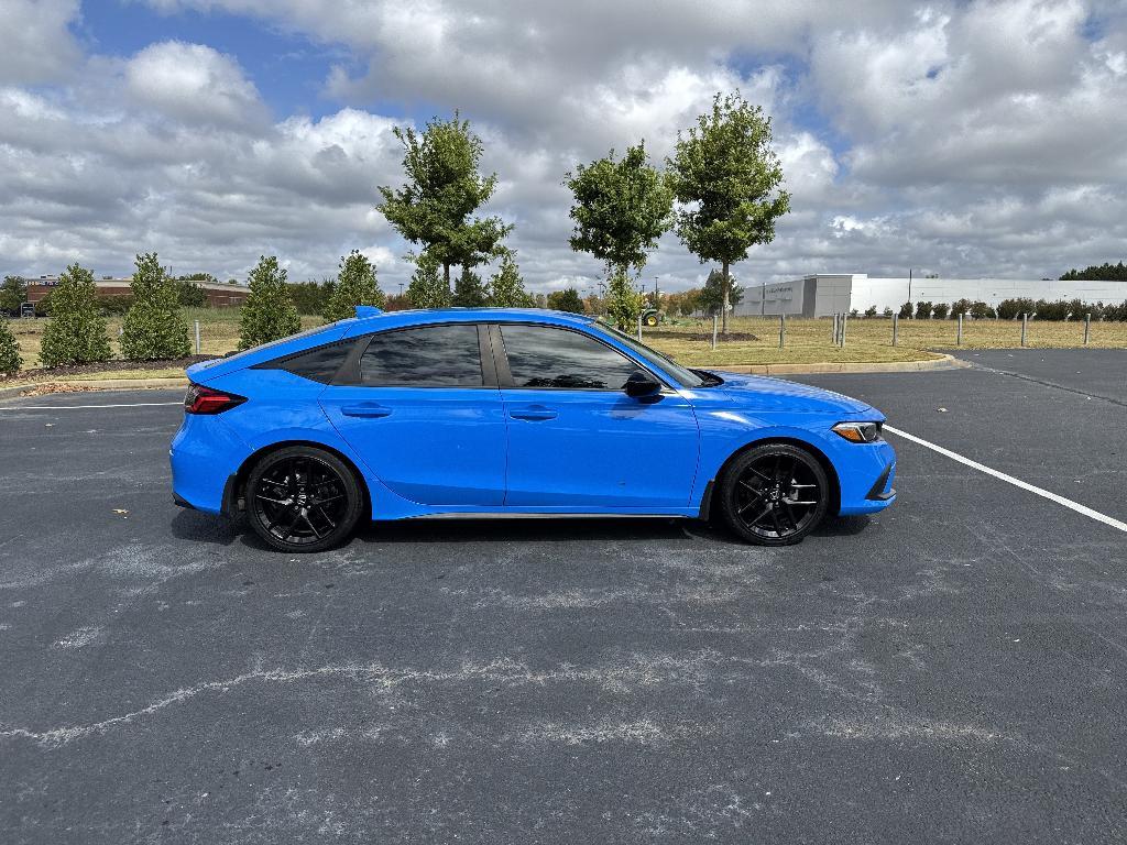 used 2022 Honda Civic car, priced at $25,050