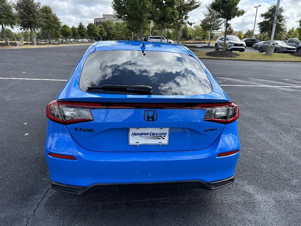 used 2022 Honda Civic car, priced at $25,050