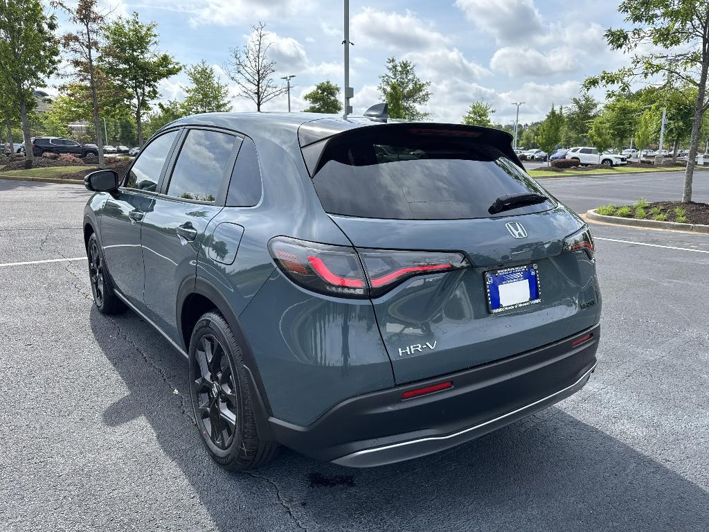 new 2025 Honda HR-V car, priced at $28,211