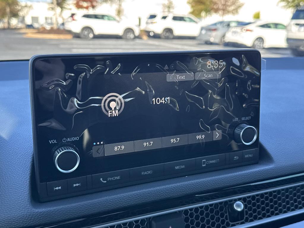 new 2026 Honda Civic Hybrid car, priced at $29,270