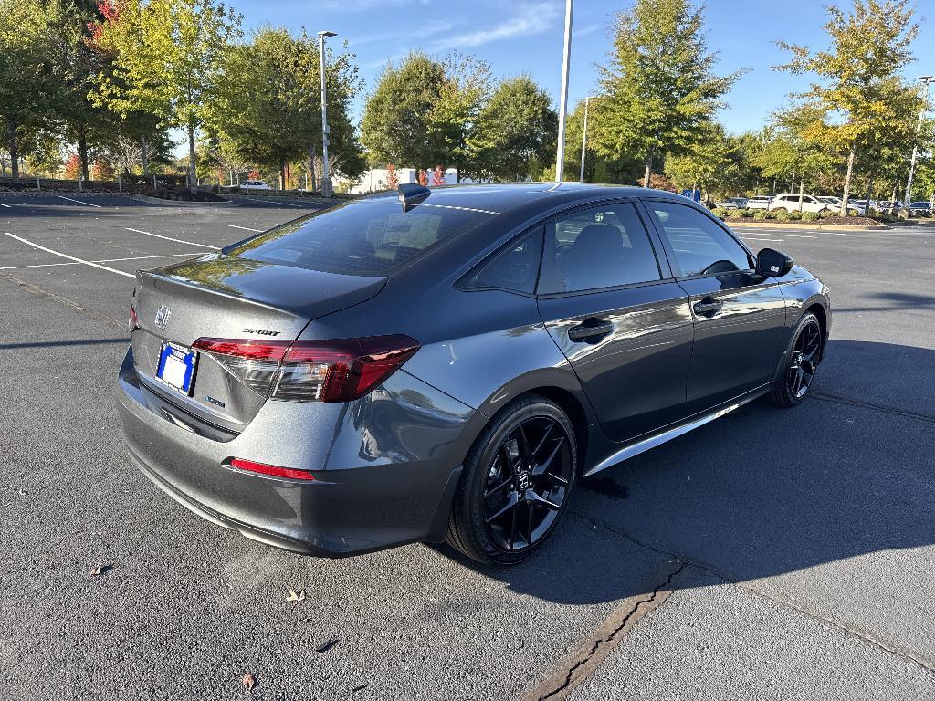 new 2026 Honda Civic Hybrid car, priced at $29,270