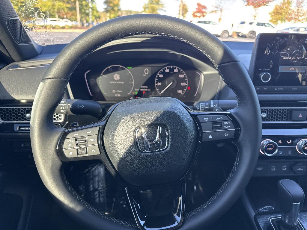 new 2026 Honda Civic Hybrid car, priced at $29,270