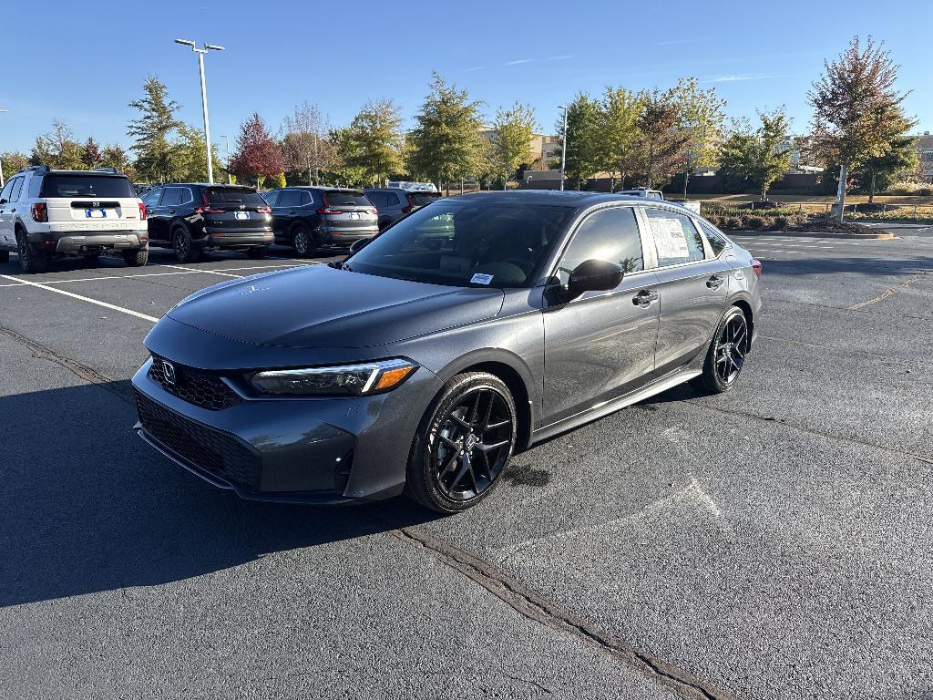 new 2026 Honda Civic Hybrid car, priced at $29,270