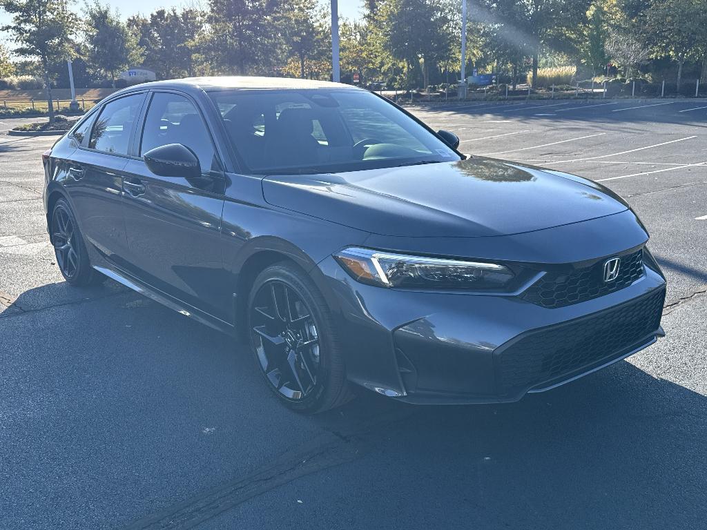 new 2026 Honda Civic Hybrid car, priced at $29,270