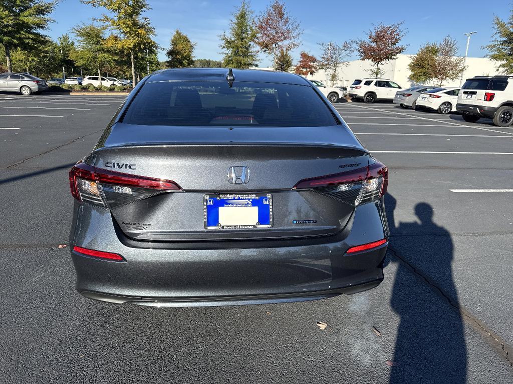 new 2026 Honda Civic Hybrid car, priced at $29,270