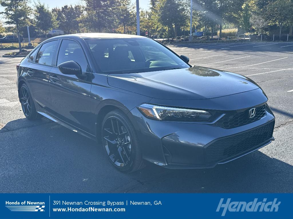 new 2026 Honda Civic Hybrid car, priced at $29,270