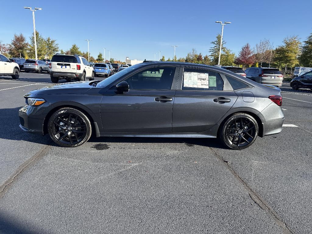 new 2026 Honda Civic Hybrid car, priced at $29,270