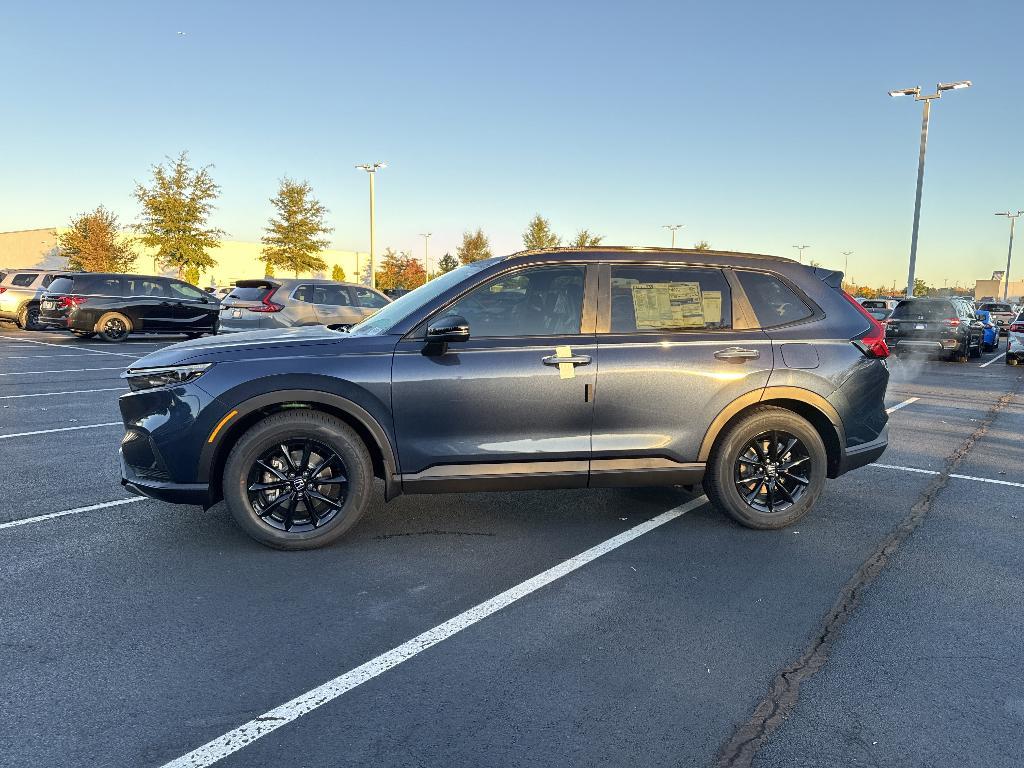 new 2026 Honda CR-V Hybrid car, priced at $35,415