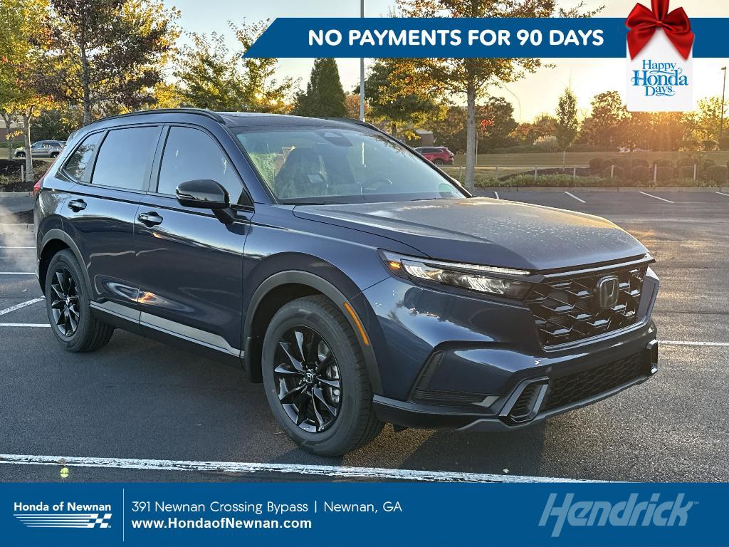 new 2026 Honda CR-V Hybrid car, priced at $35,415