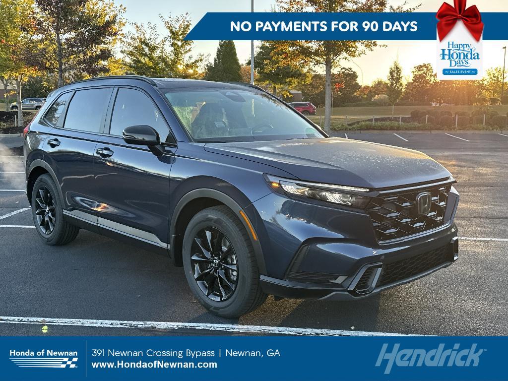new 2026 Honda CR-V Hybrid car, priced at $35,415