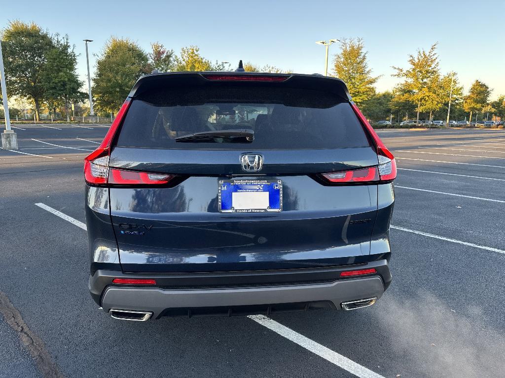 new 2026 Honda CR-V Hybrid car, priced at $35,415