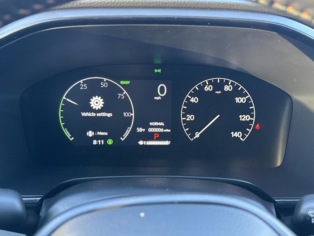 new 2026 Honda CR-V Hybrid car, priced at $35,415