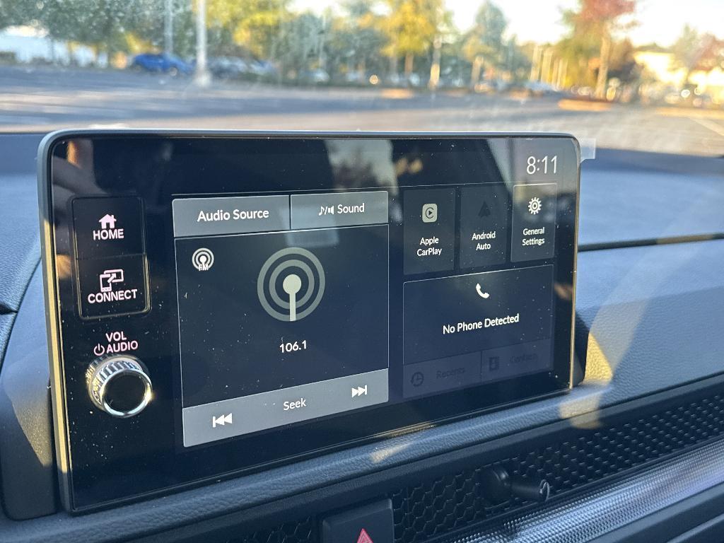 new 2026 Honda CR-V Hybrid car, priced at $35,415