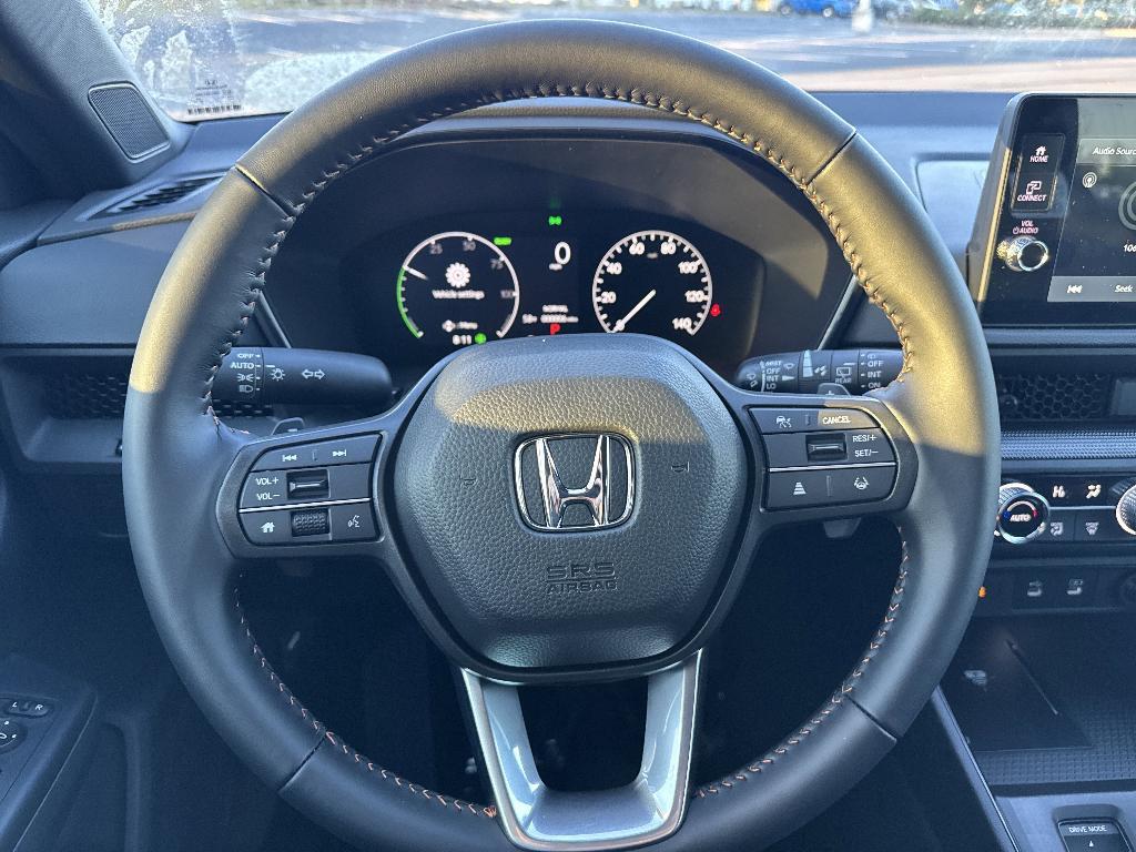 new 2026 Honda CR-V Hybrid car, priced at $35,415