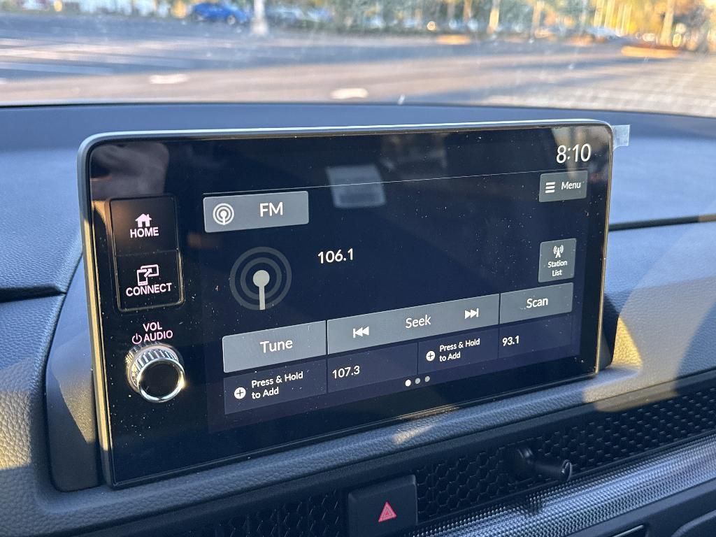 new 2026 Honda CR-V Hybrid car, priced at $35,415