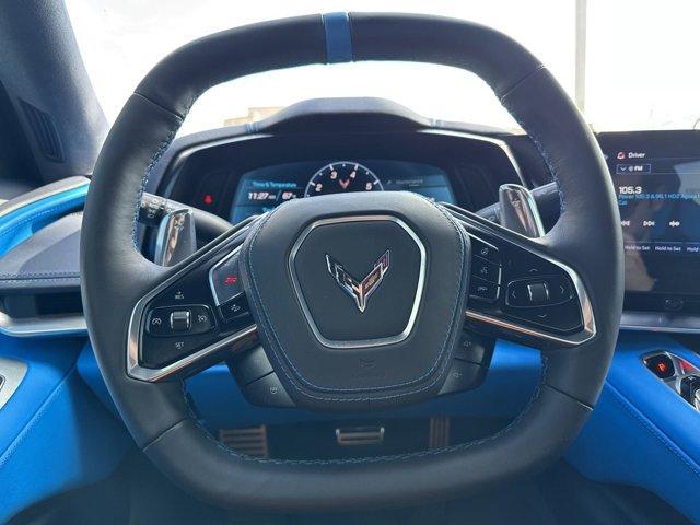 used 2025 Chevrolet Corvette car, priced at $96,175